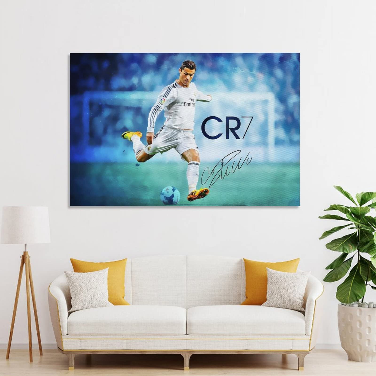 Amazon.co.jp: CR7クリスティアーノ・ロナウドフットボールスーパー