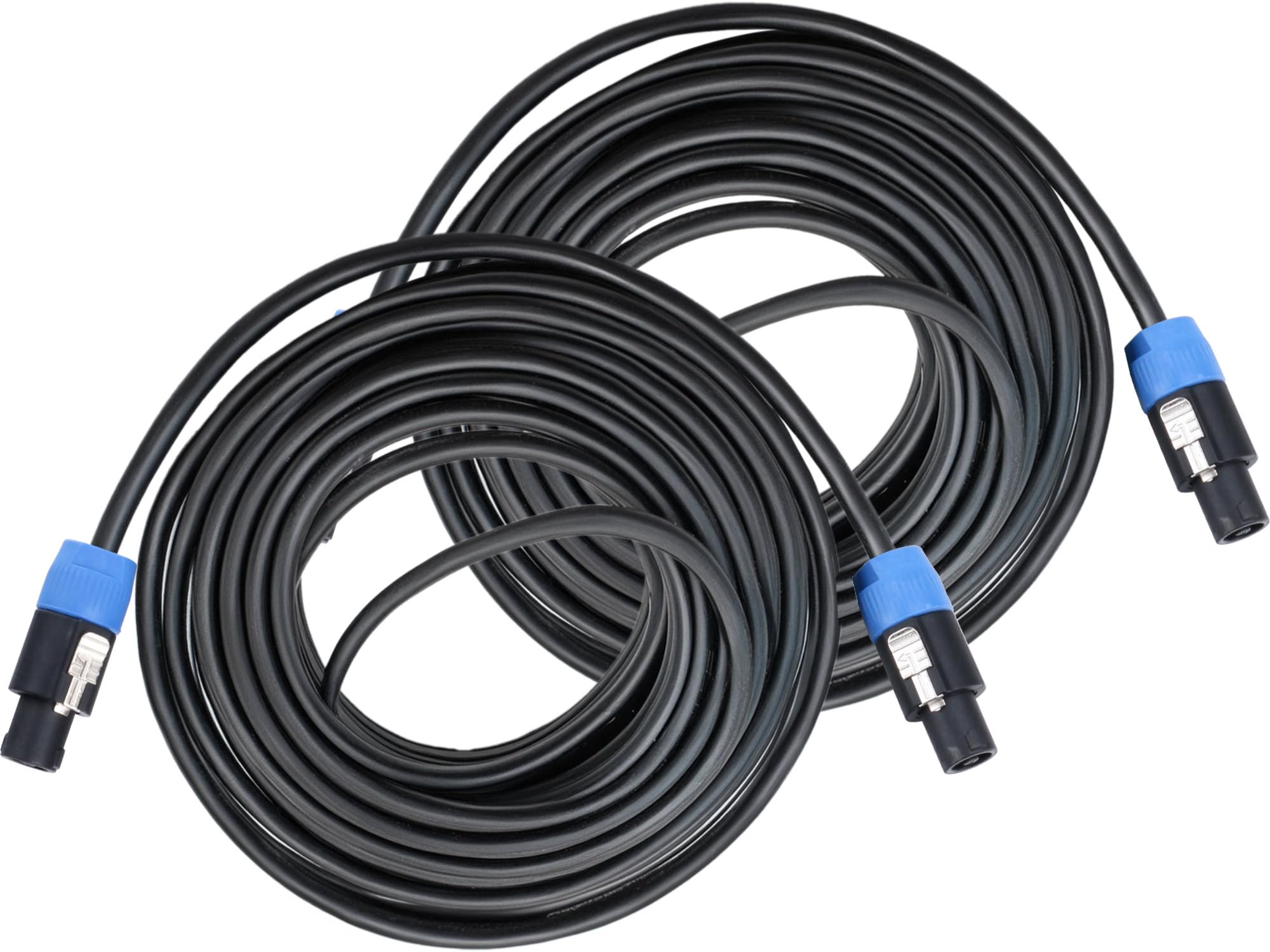 Pronomic pro-line BOXSP2-25 Cavo per Altoparlanti Compatibile Speakon 25 m | Cavi professionali per casse, Connettore: 2 poli compatibile Speakon, Sezione conduttore: 2x 2, 5 mm², Lunghezza: 25 m