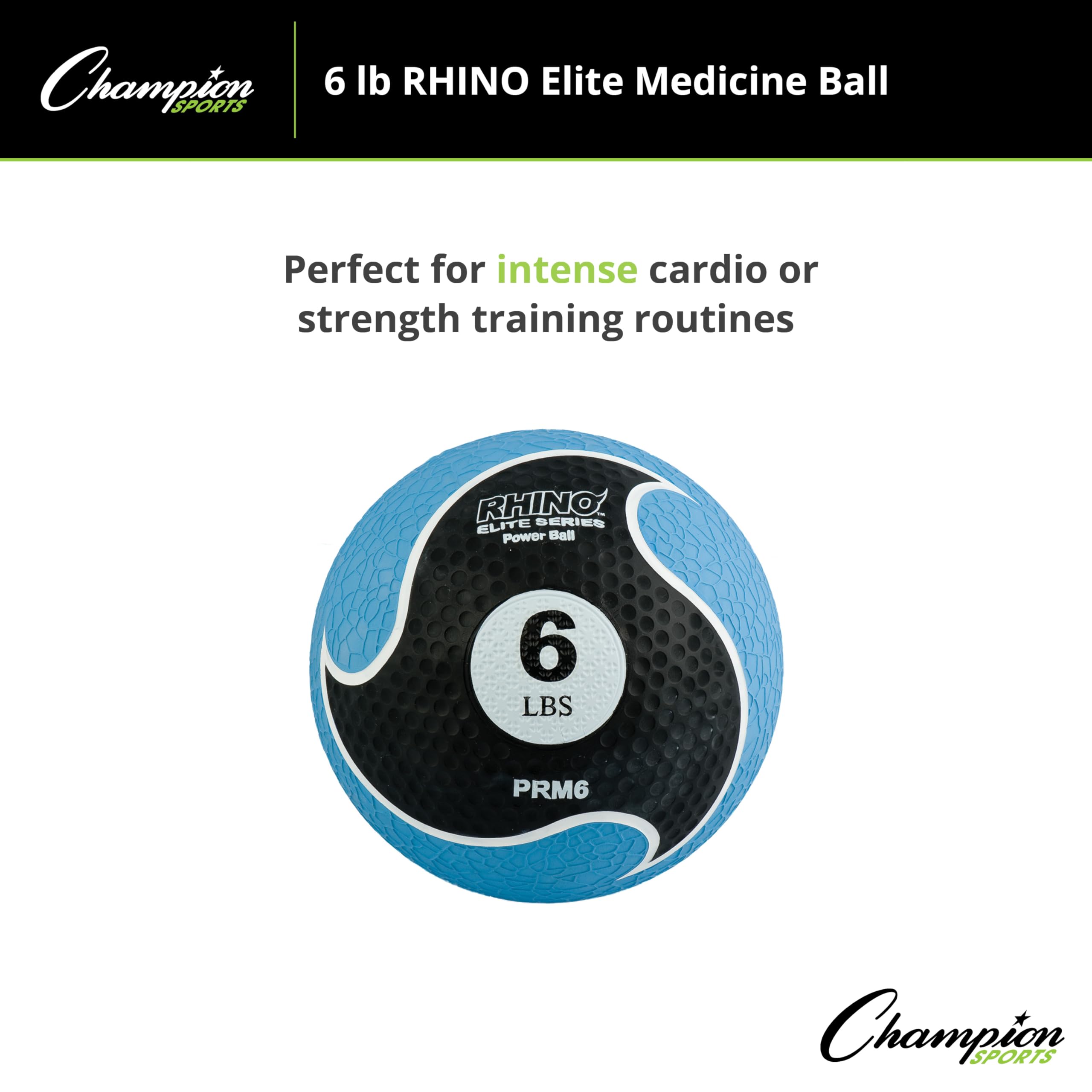 Champion Sports Rhino Elite - Palla Medica (2,7 kg)