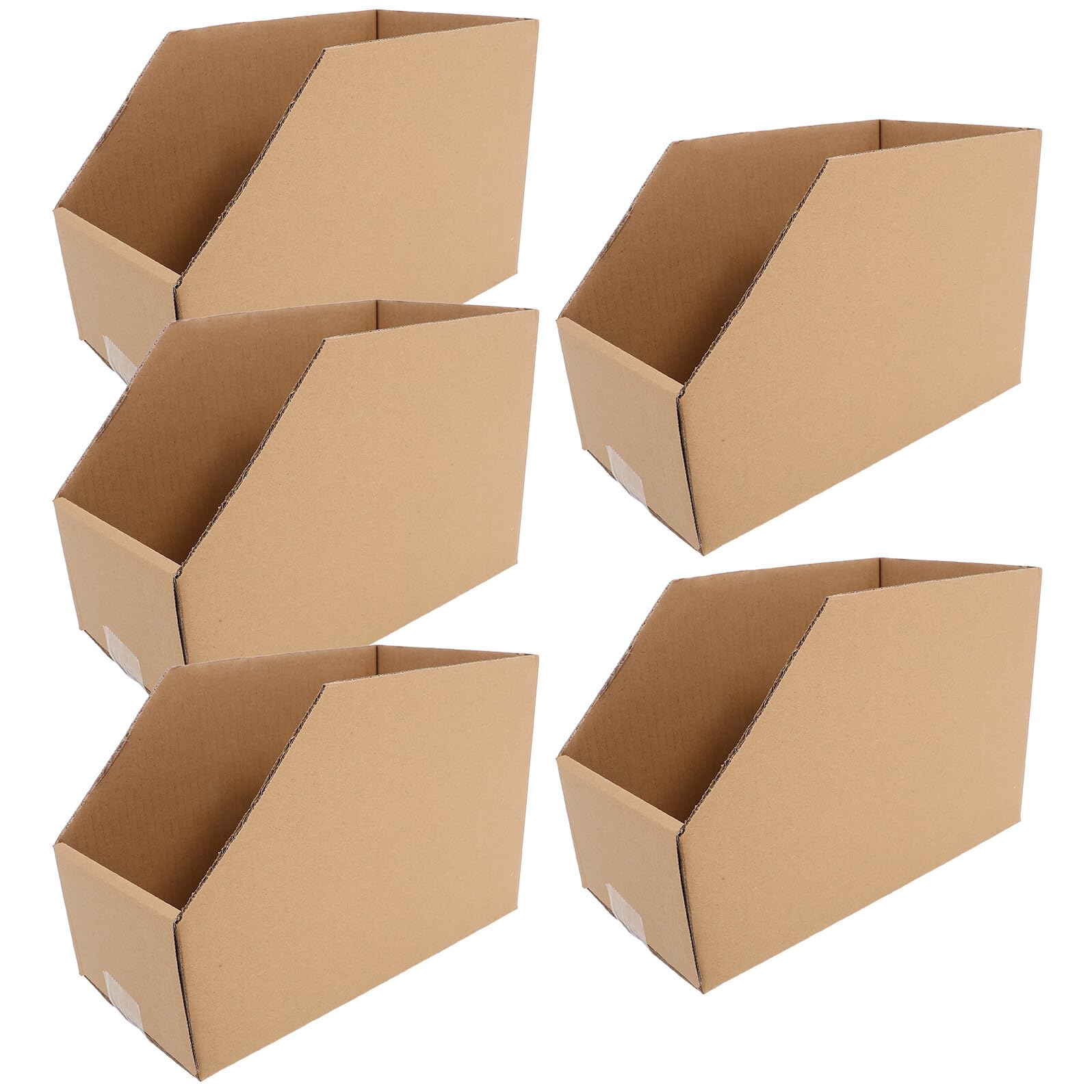 Boîtes vides en carton ondulé 30x15x20 cm pour résoudre le désordre