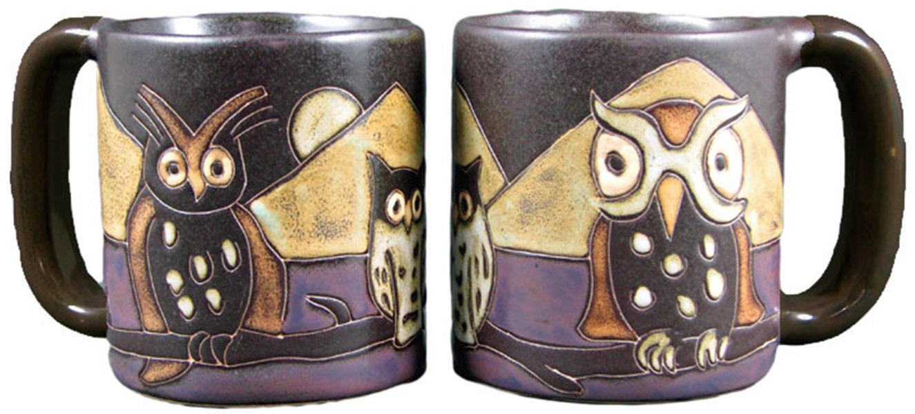 16 Oz. Night Owls Mug (Set of 2)