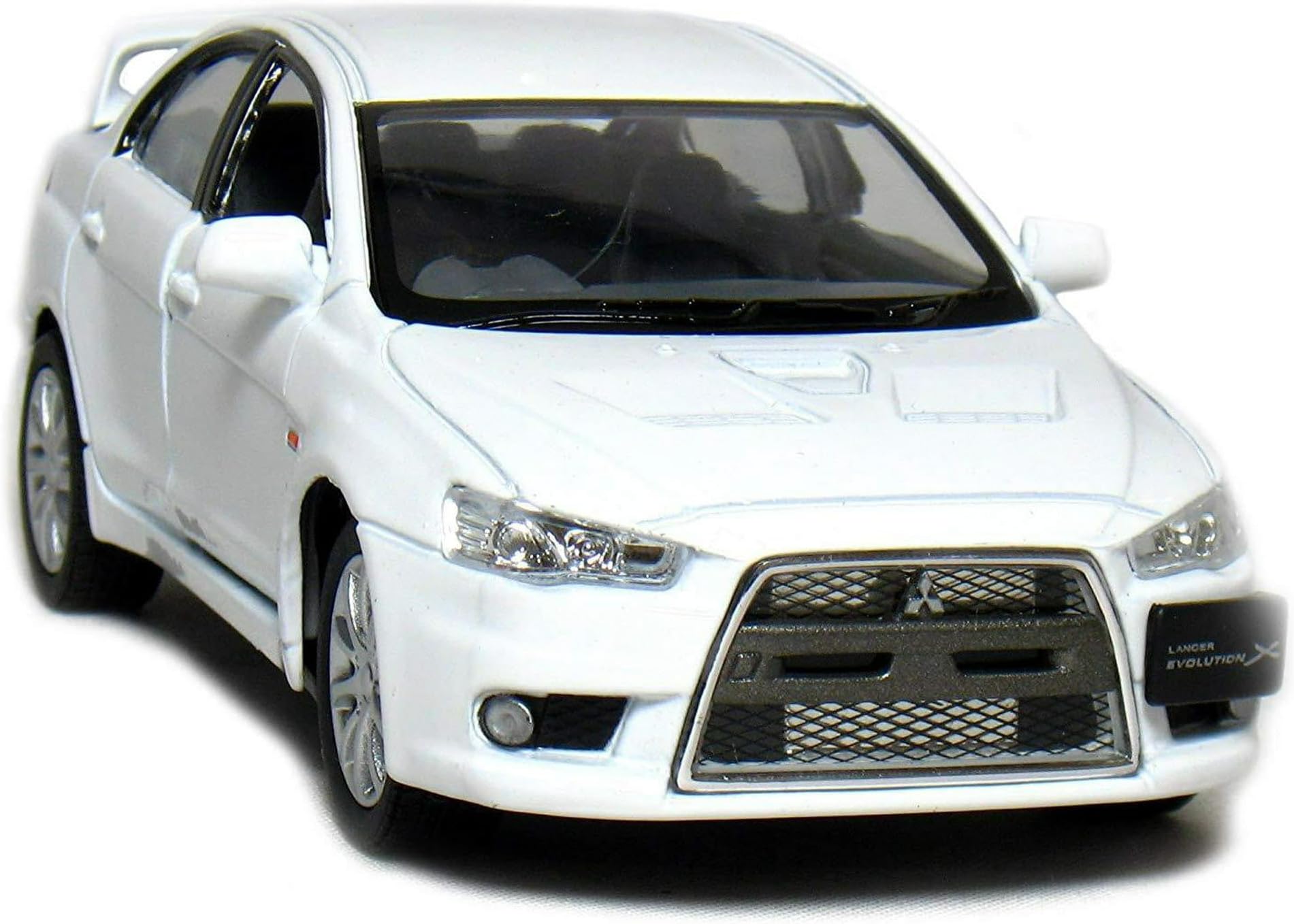 2008 Mitsubishi Lancer Evolution X 1:36 Scale 5" White