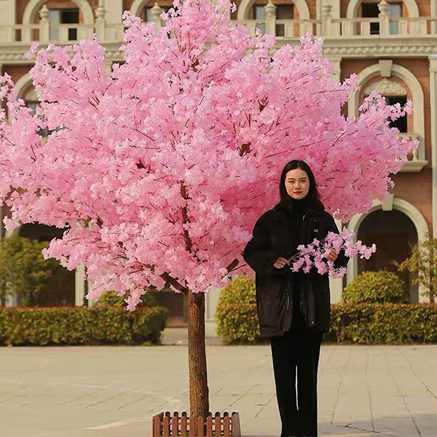 Artificial Trees for Outdoors 5ft Artificial Cherry