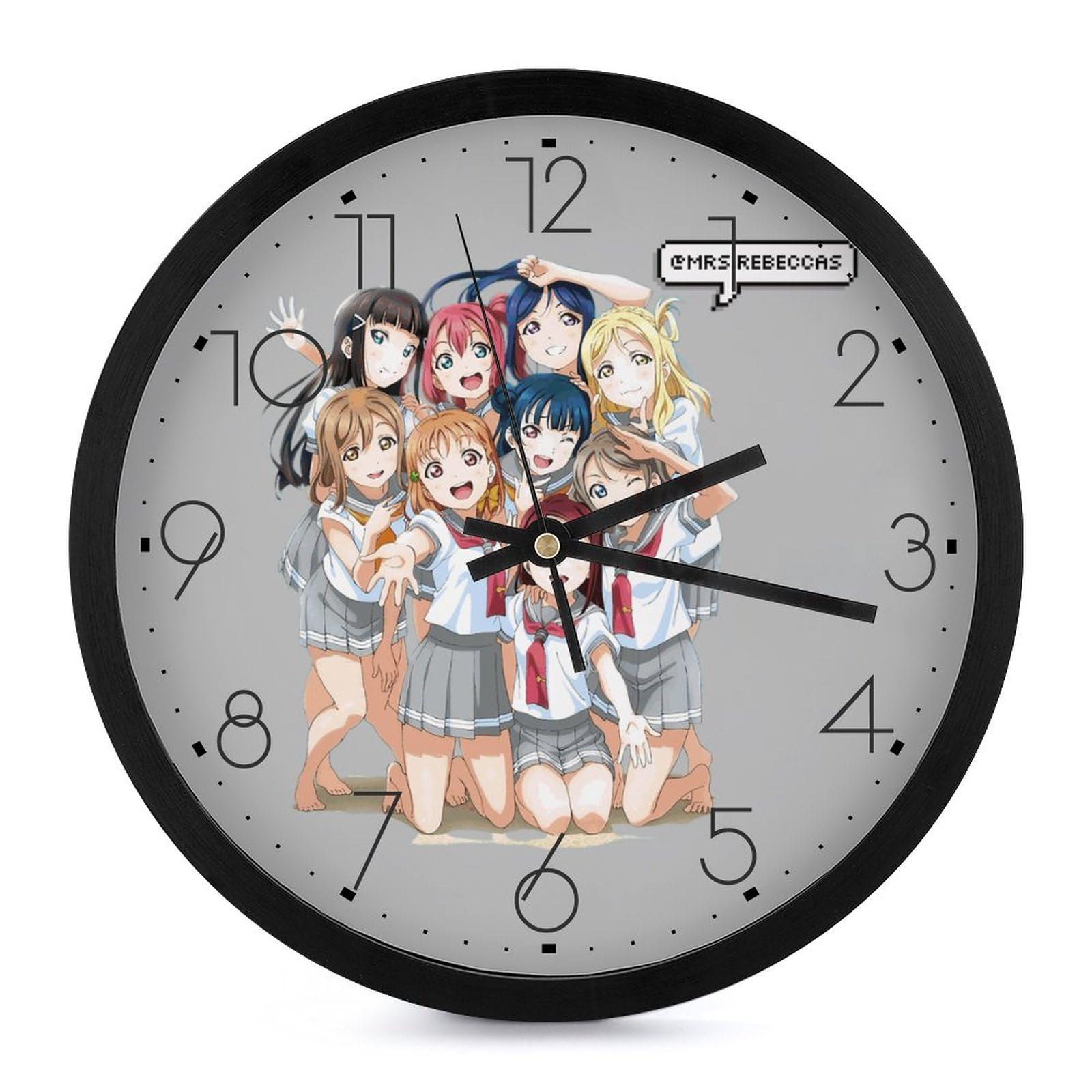Amazon.co.jp: ラブライブ!サンシャイン!! LoveLiveSunshine掛け時計