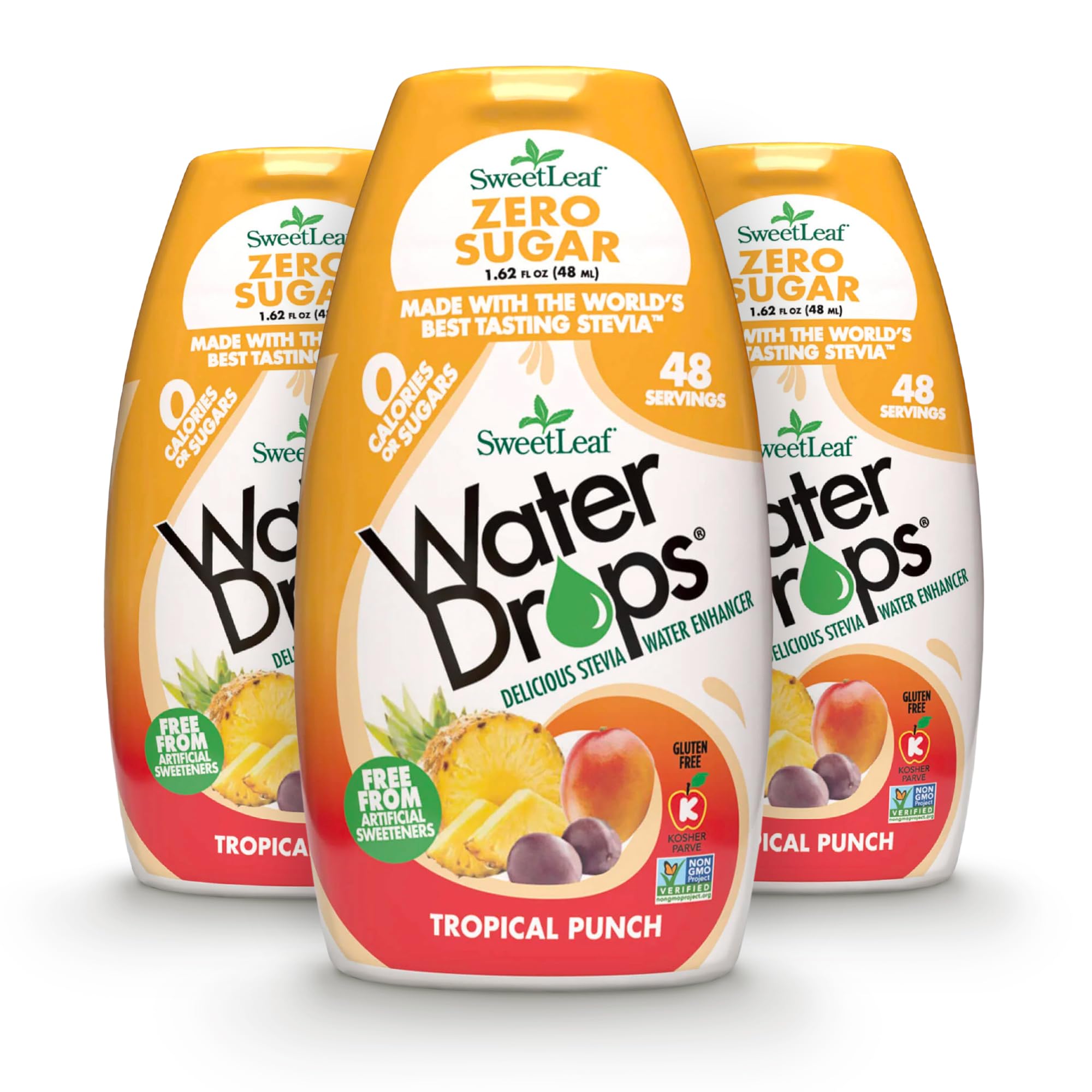 SweetLeaf Water Drops 1.62 Fl.Oz. 3 Pack