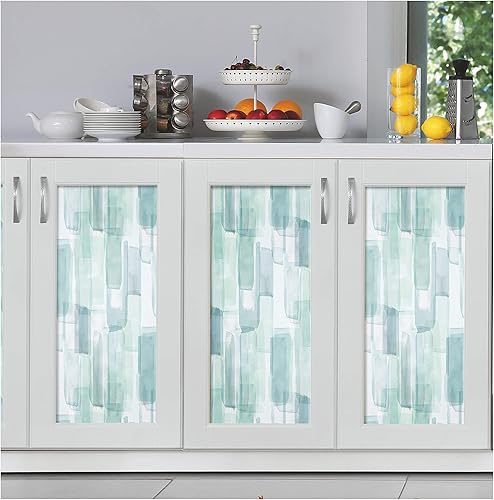 Miniatura 3 de Mr. Kate RMK12316RL - Papel tapiz para acuarela, para despegar y pegar, azul, verde azulado, 28 pies cuadrados