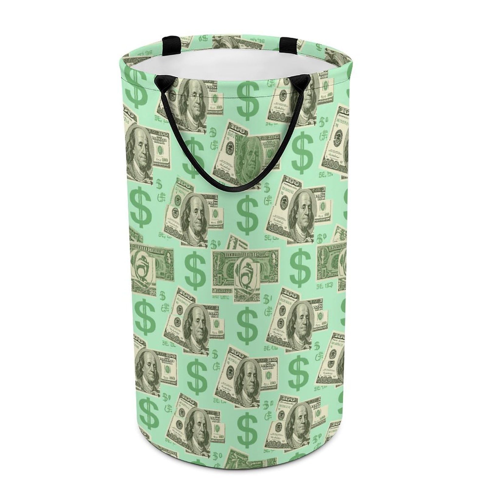 Money Dirty Clothes Basket Large Capacity Laundry Basket Freestanding Laundrys Hampers Tall Collapsible Clothes Hamper for Blankets Toys