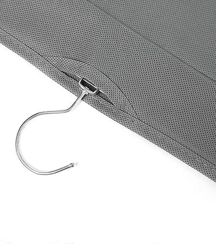 Miniatura 7 de Organizador de almacenamiento colgante para brasier y ropa interior, bolsillos de malla, estantes de pared de doble cara, bolsa ahorradora de