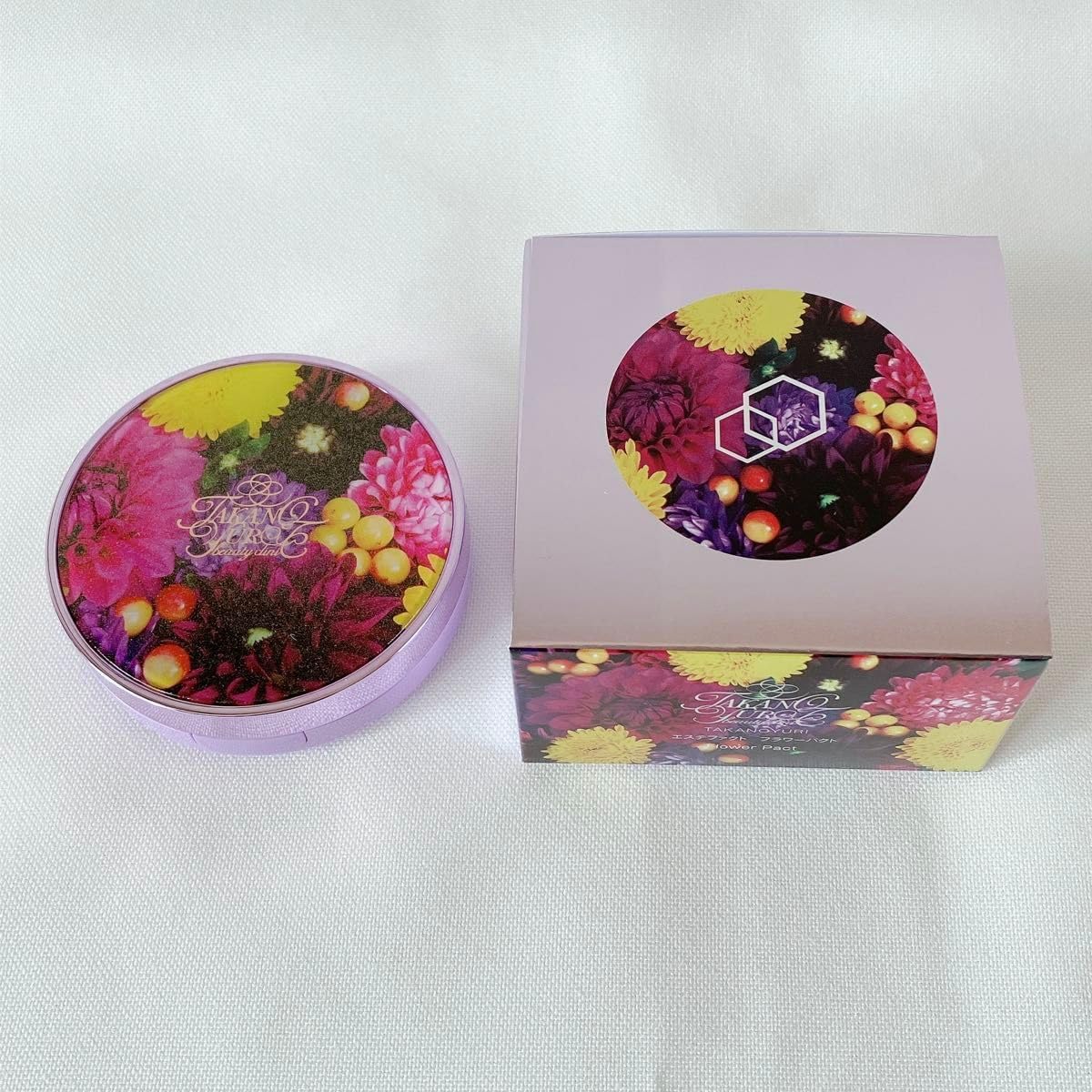 たかの友梨 エステファクト フラワーパクト 本体 たかの友梨 エステ たかの友梨 エステファクト フラワーパクト 本体 たかの友梨 エステ