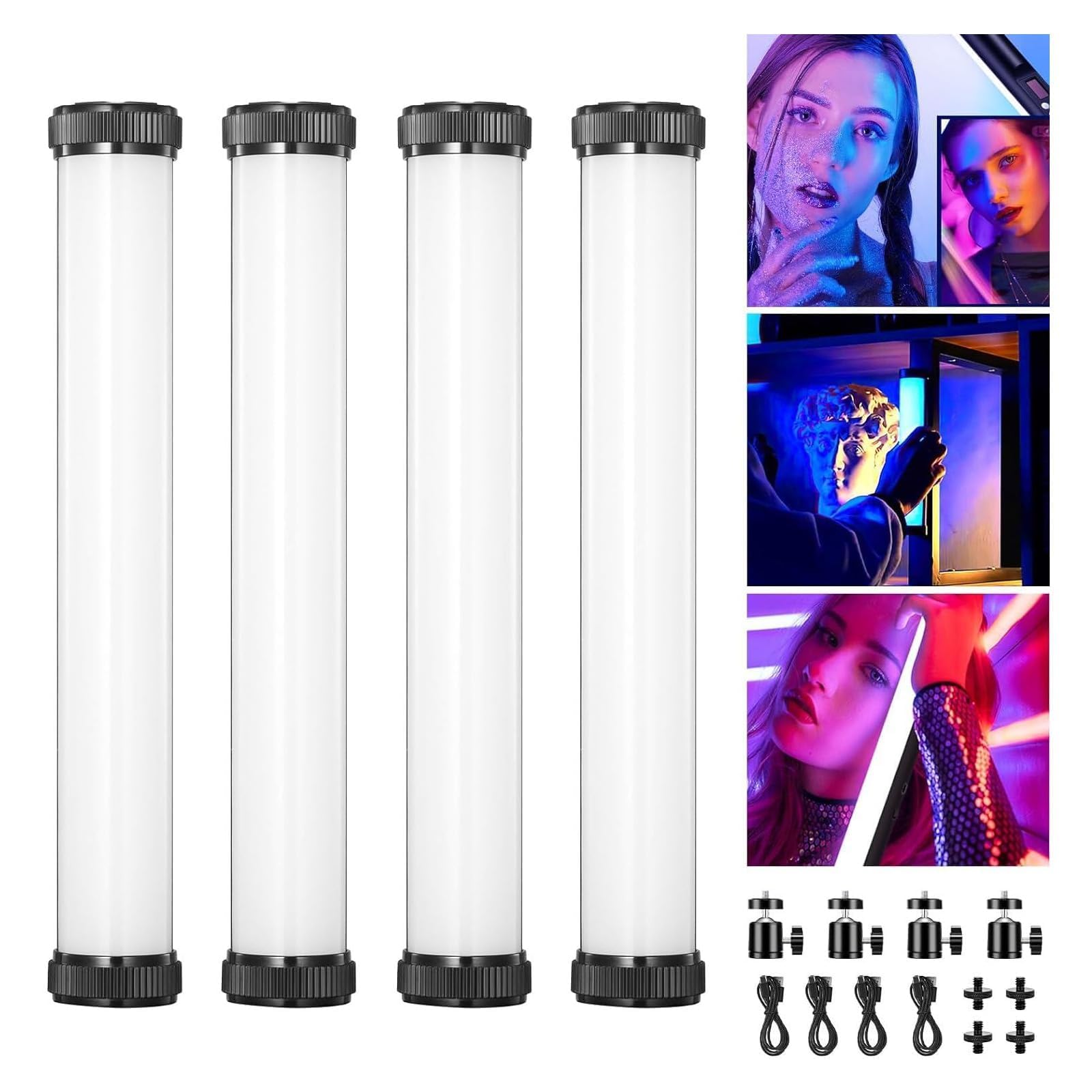 Amazon | SOONPHO P13 撮影用 スティックライト RGBビデオライト LED