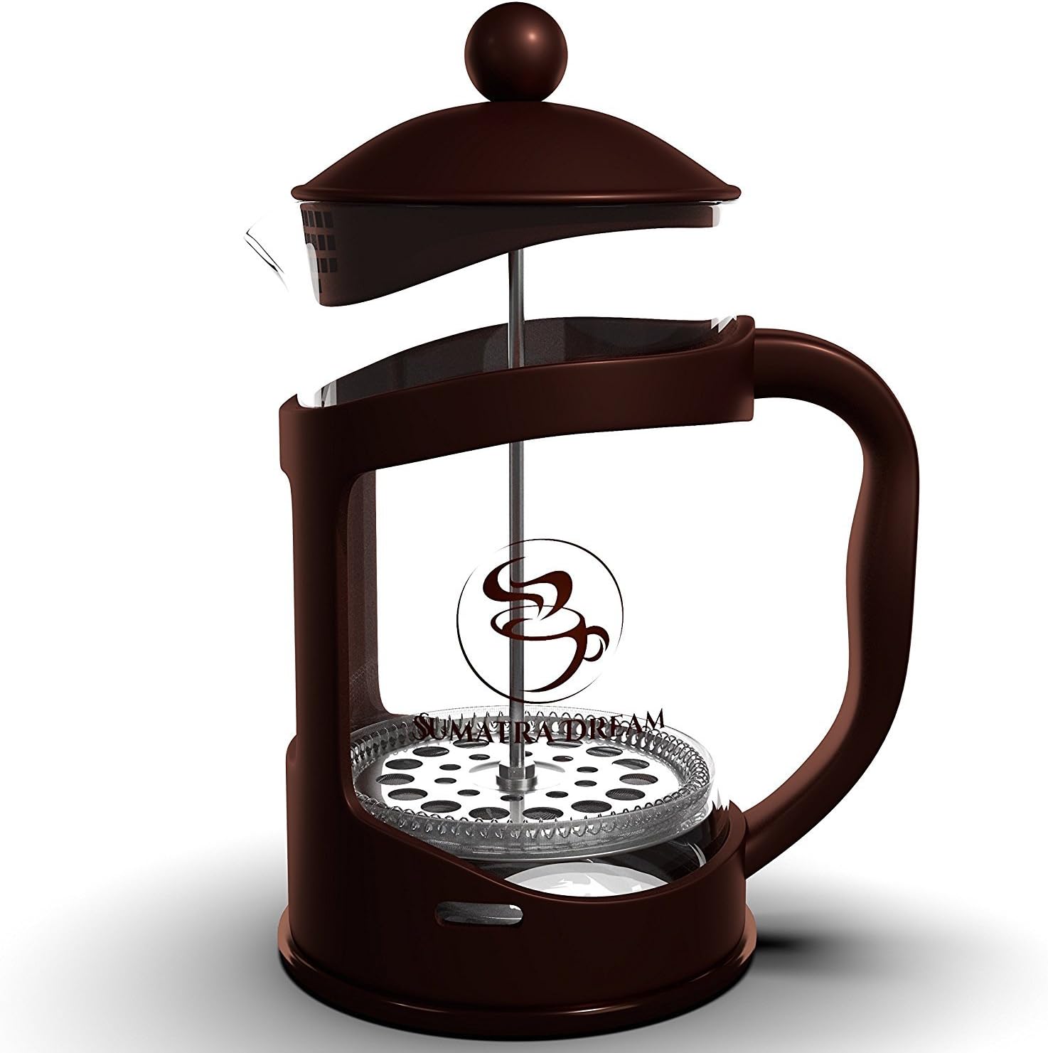 French Press Coffee Maker by Sumatra Dream, 2-4 Cups