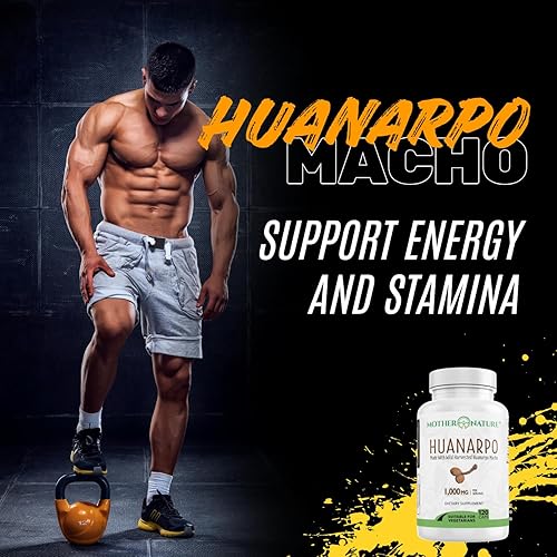 Miniatura 6 de Huanarpo Macho Cápsulas 1000mg – 120 cápsulas veganas – Suplemento de energía natural, resistencia y vitalidad – Apoya el rendimiento masculino, la