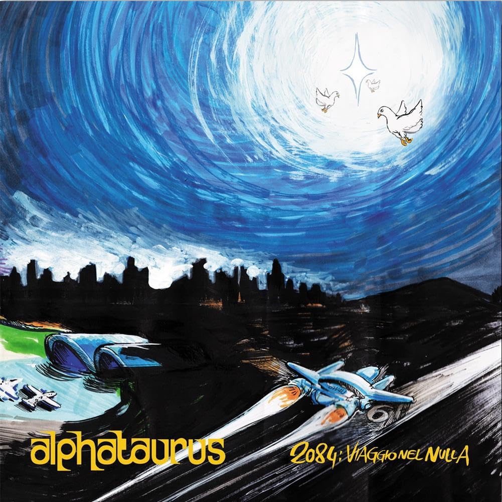 Alphataurus 2084 Viaggio Nel Nulla LP Album vinyl record limited 180gram