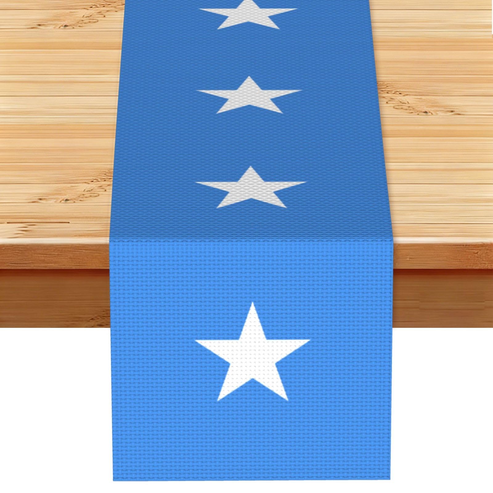 Somali flag Table Runner 13x72 Inch Dining Decor