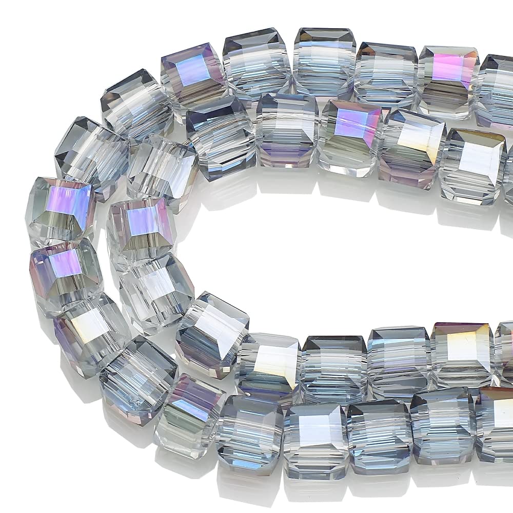 10 Pezzi 12/16/20/24mm Perline Di Cristallo Sfaccettate - Foto 6