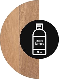 WOCA Denmark – Master Color Oil – Plant Based Oil Penetrating Stain and Finish for Wood Furniture, Floors, Trim and Cabinets– 1.5oz Sample – Extra White