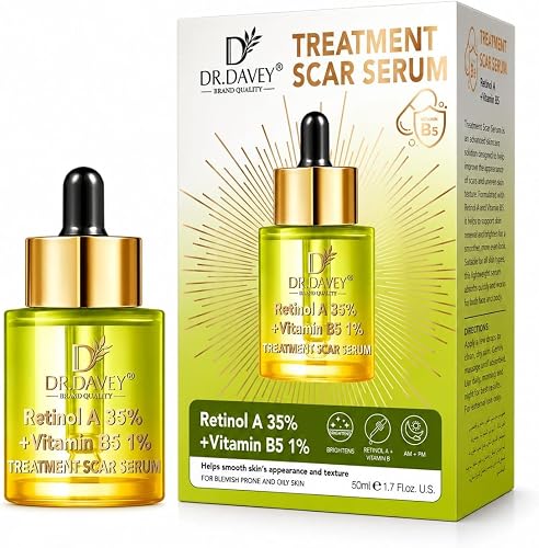 Scar Treatment Scar Serum with Retinol A 35% + Vitamin B5 1%, 50ml