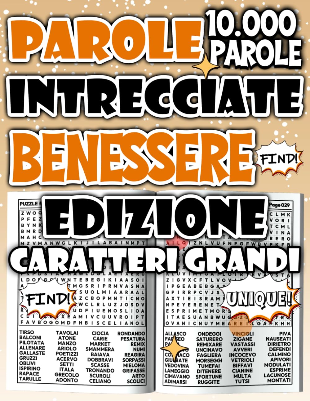 Parole Intrecciate – Edizione Benessere: Libro Rilassante di Cerca Parole per Relax, Autocura e Crescita Personale (Parole Intrecciate: Serie Benessere & Relax)