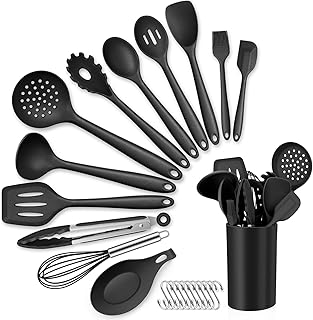 Kitchen Utensils Set, HaWare 13 Piece Silicon...,