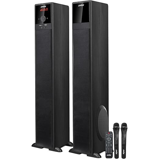 Artis SoundHub 400 Bluetooth Tower Speaker with Bluetooth/AU