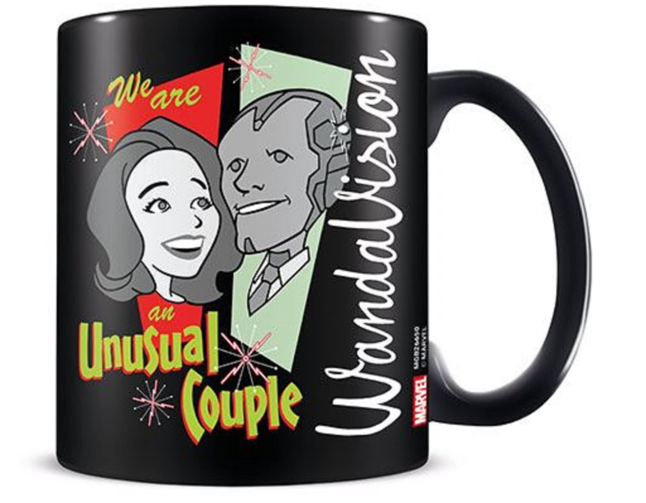 Pyramid International Wandavision Mug in Presentation Gift Box (Unusual