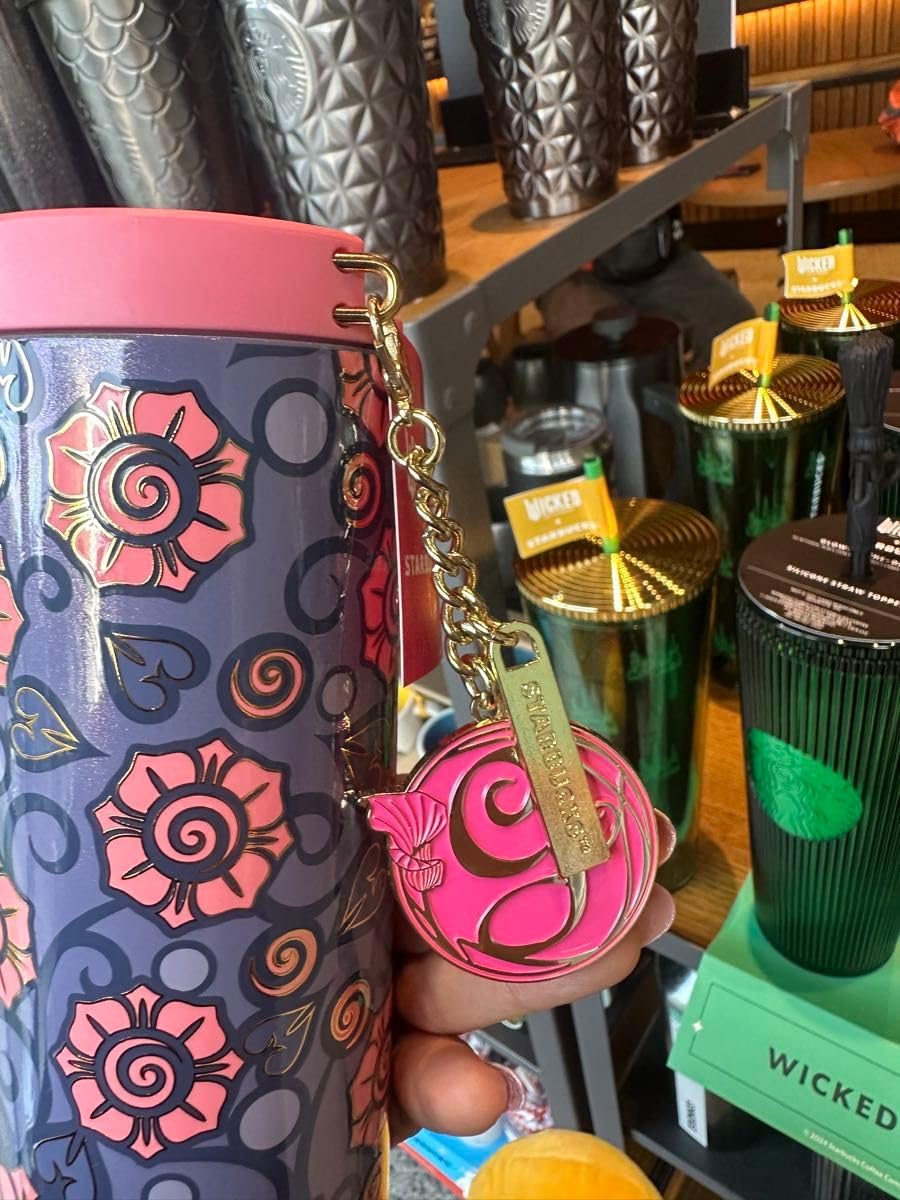 Amazon | 海外限定 ベトナム スタバ ウィキッド ふたりの魔女 コラボ  