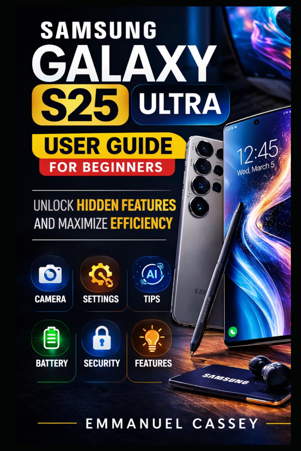 Samsung Galaxy S25 ultra user guide for beginners: Unlock Hidden Features and Maximize Efficiency