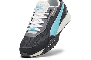 PUMA Rider Men's Blacktop Rider Lithium Sneakers: Gracefully Laced, Lively Decked