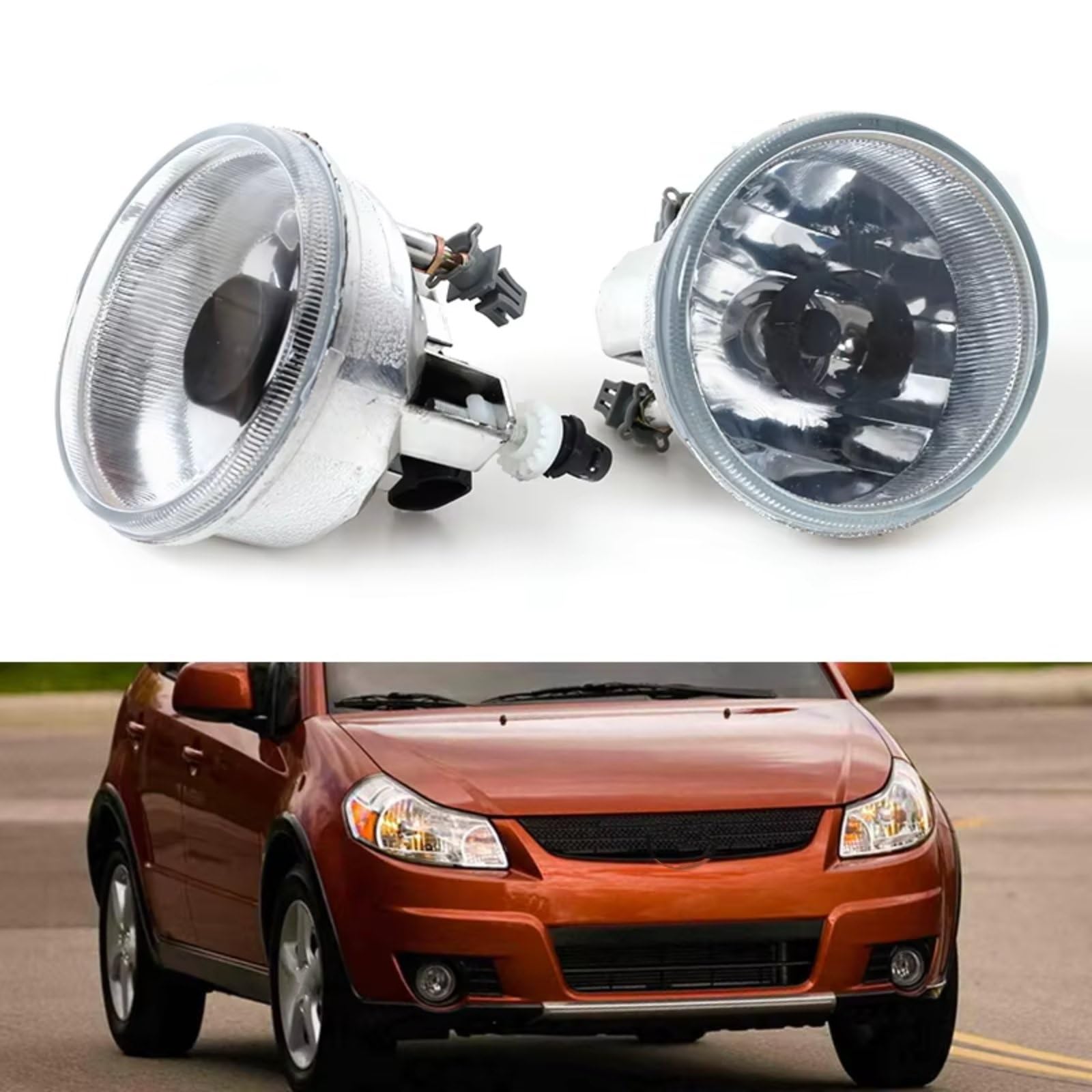 Fendinebbia Per Auto Per Suzuki Per SX4 2007-2012 Per Aerio 2002-2004