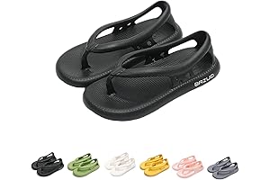 Bazuo Sandals: 2023's Comfort-Driven Walking Flip Flop Sandals