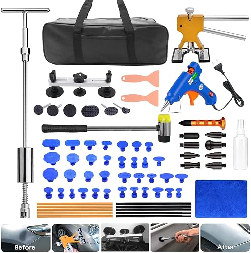 MENQANG Kit Debosselage sans Peinture, Dent Repair Outil …