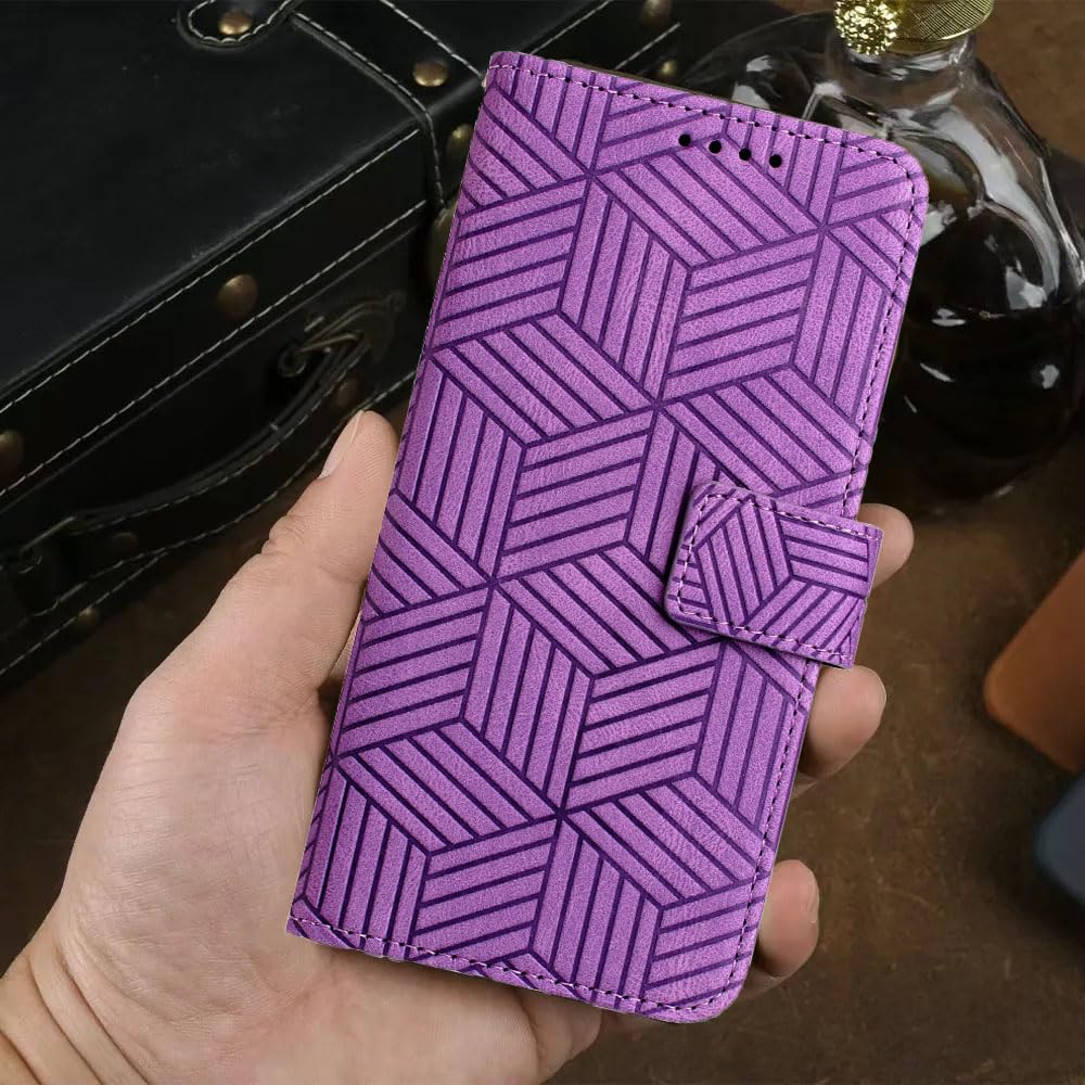 Cover Portafoglio In PU Per Xiaomi 11T / 11T Pro – Flip Book Con Slot Carte E Supporto Orizzontale – Blu - 3