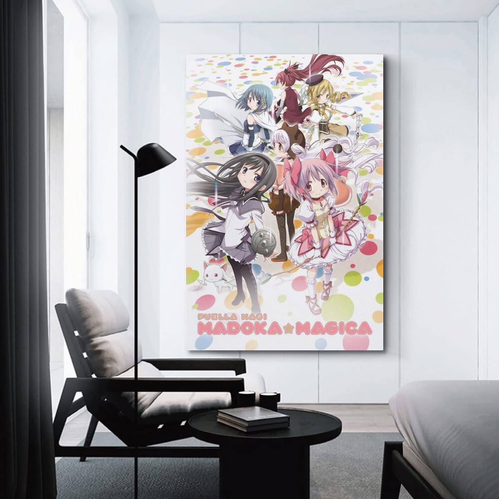 Puella Magi Madoka Magica - Key Art - Poster Print - Grootte 61x91,5 cm