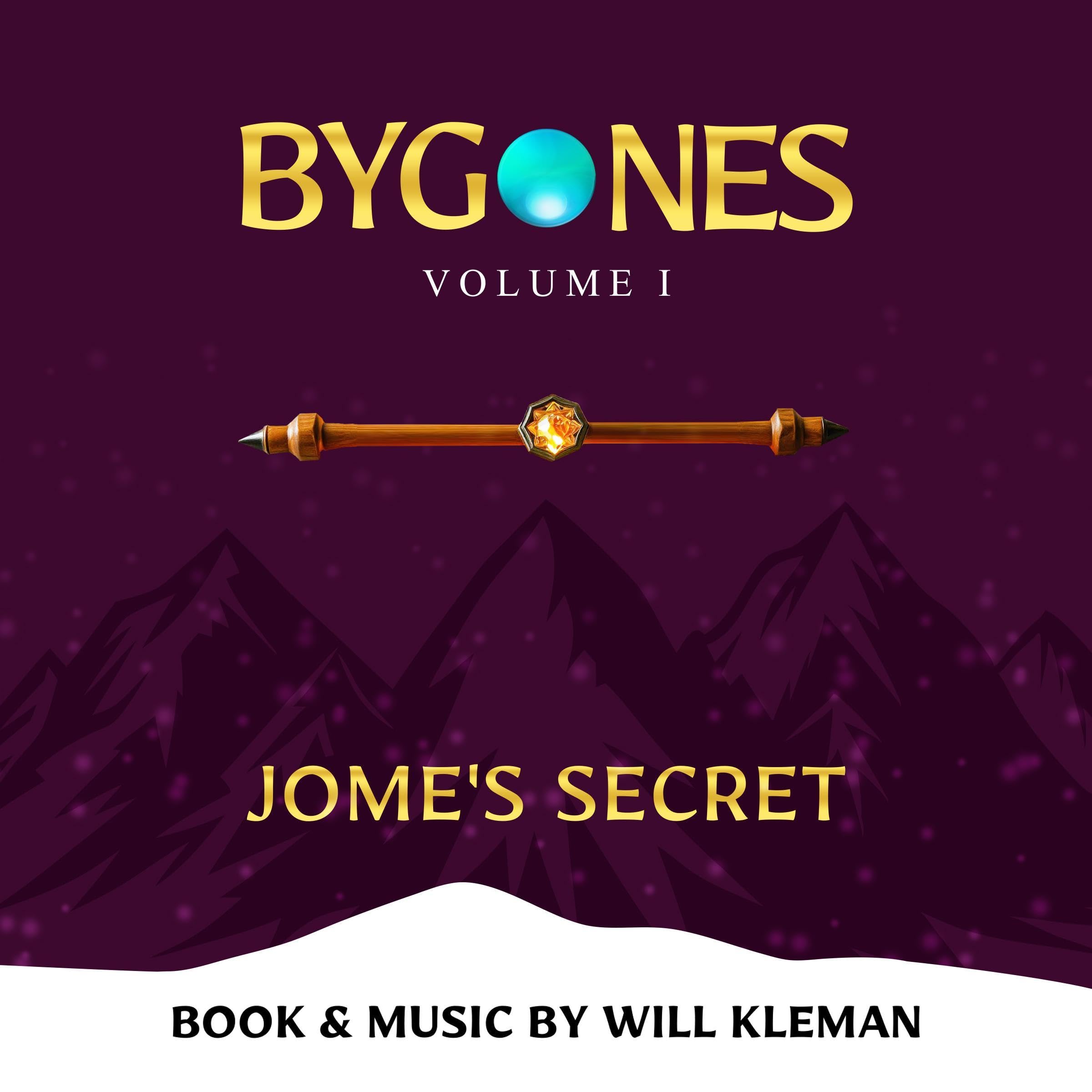 Cover art for Bygones, Volume 1