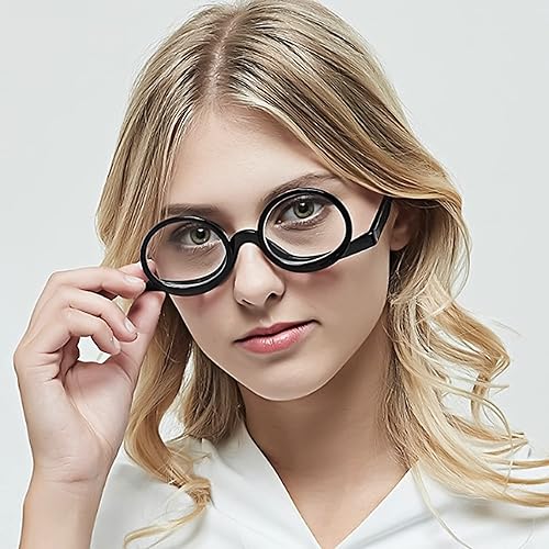 Miniatura 4 de U Scinan Gafas presbípicas universales abatibles para maquillaje de lentes plegables con aumento de lectura+1.0 +4.0