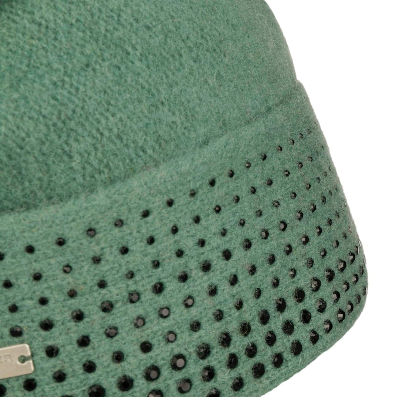 Seeberger Licosa Headsock - Gorro de lana fresada para mujer