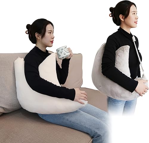 zimucxn Shoulder Surgery Pillow, Ergonomic Rotator Cuff Pillow, Comfortable Post Shoulder Surgery Pillow, Adjustable Structure Provide Support,