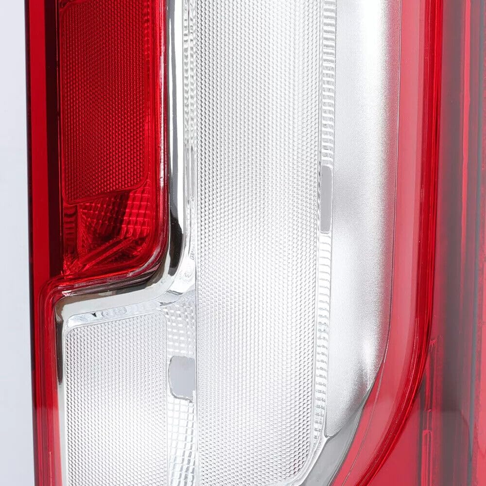 Para tylnych świateł do Fiat Ducato Peugeot Boxer Citroën Relay Jumper (Od 2014) Tylne światło Stop bez żarówek po stronie kierowcy i pasażera