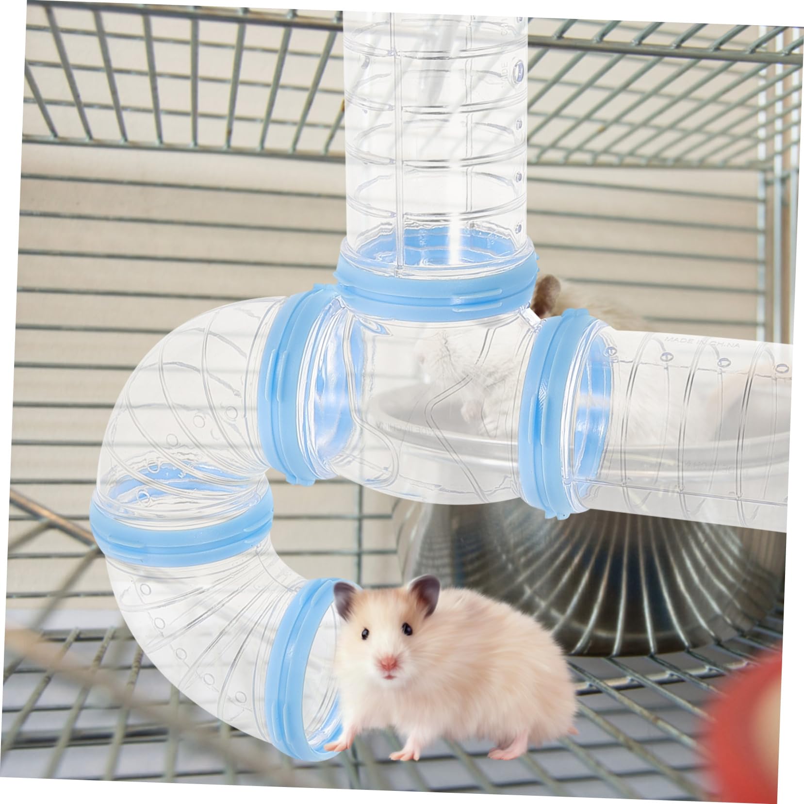 Selbstgemacht Hamstertunnel aus Kunststoff für Käfige, 2 Satz