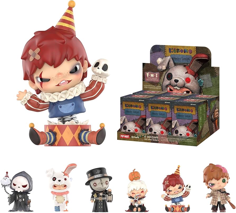 POPMART Hirono Wandering 記念ボックス限定フィギュア POPMART Hirono Wandering 記念ボックス限定フィギュア Hirono