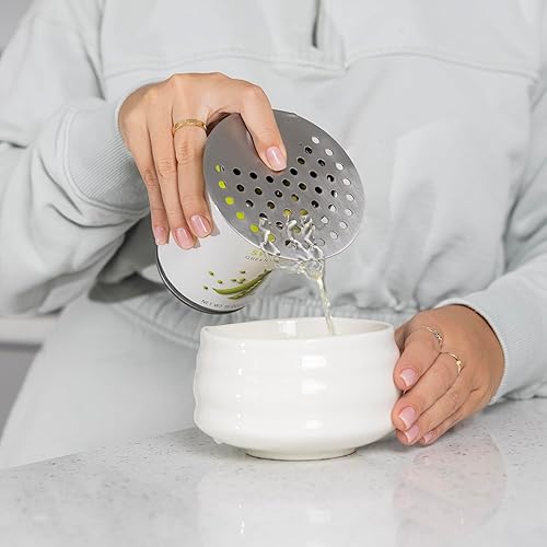 Miniatura 4 de Fox Run Colador de latas de atún de acero inoxidable, se adapta a latas de hasta 4 pulgadas de ancho