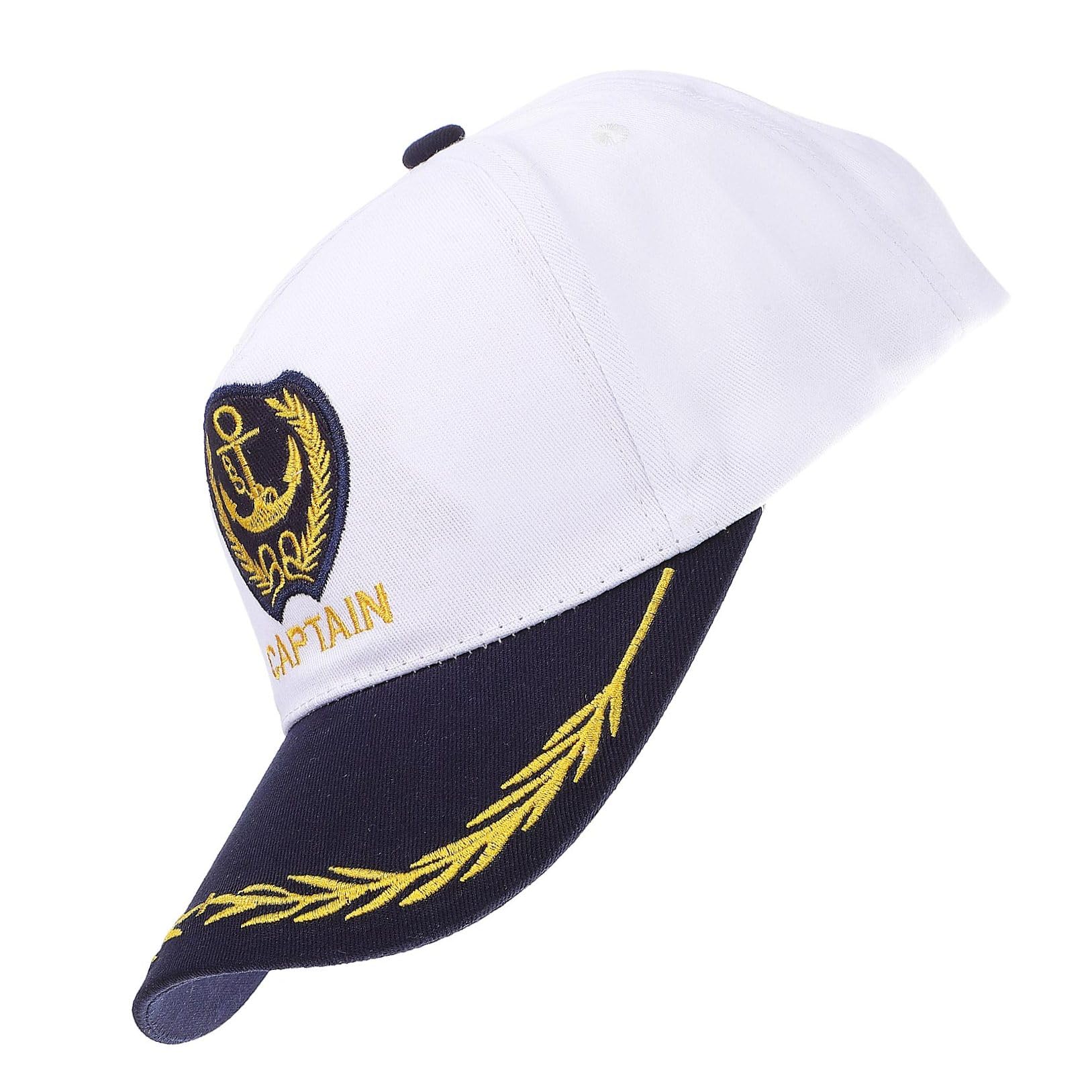Beavorty 4 Pezzi Cappellino da della Marina Cappellino da da Baseball per Uomo Cappello da Marinaio Senza da Baseball Meme