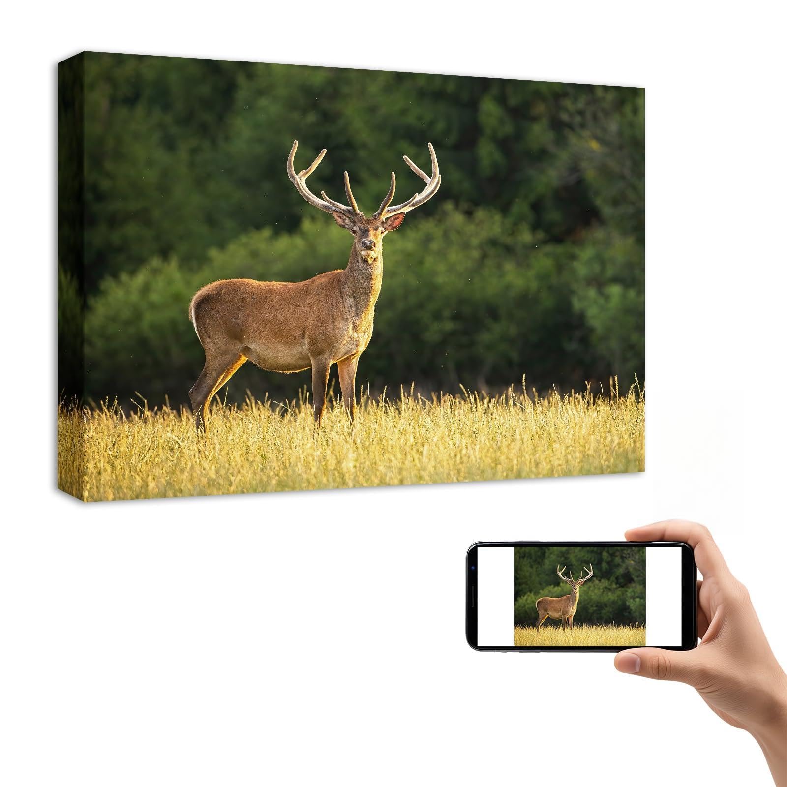 YYYYHPP Canvas Prints with Your Photos Personalized Photo to Canvas Wall Art Canvas Printing for Wedding Family Baby