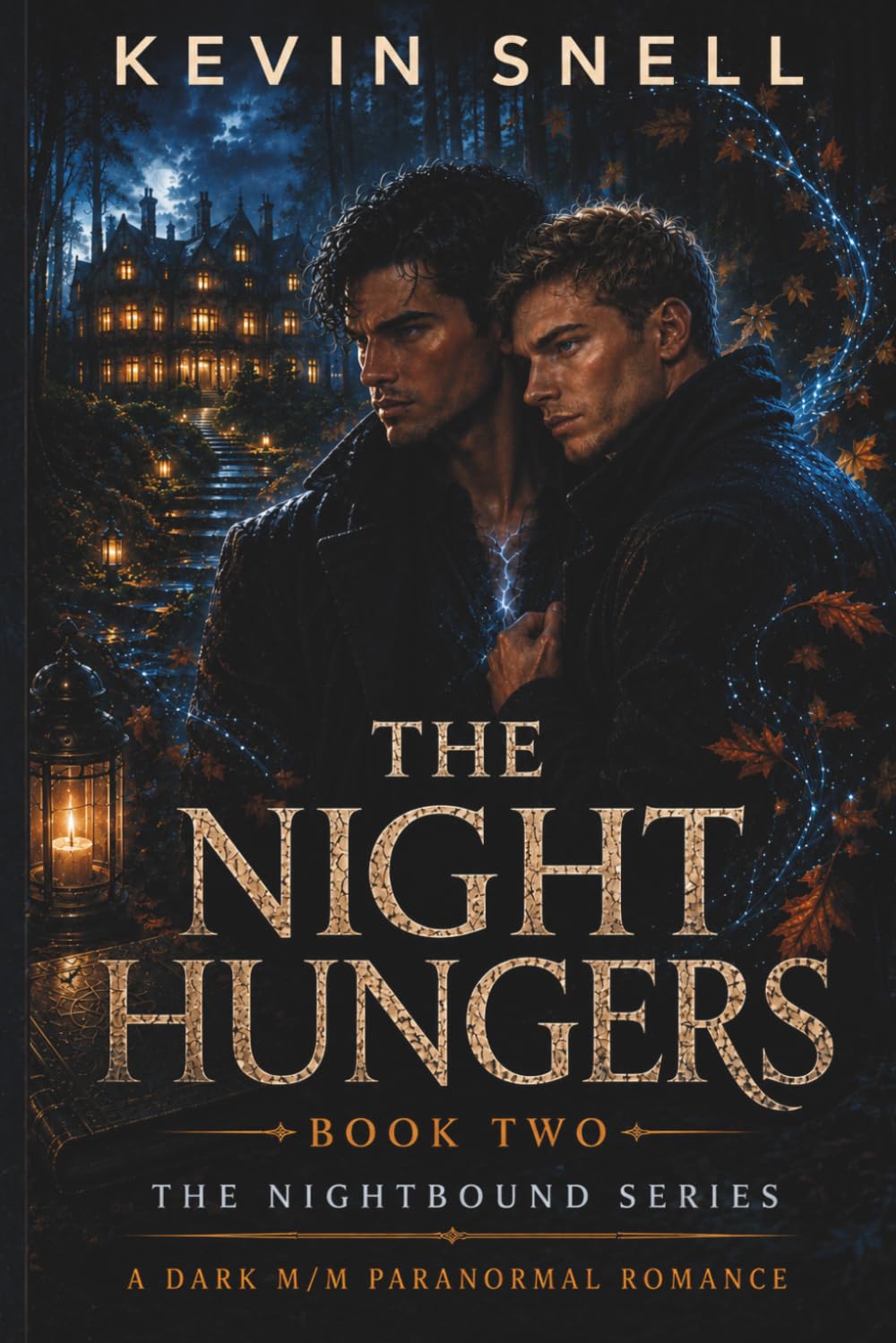 The Night Hungers: A Nightbound Urban Fantasy Romance (The Nightbound Series)