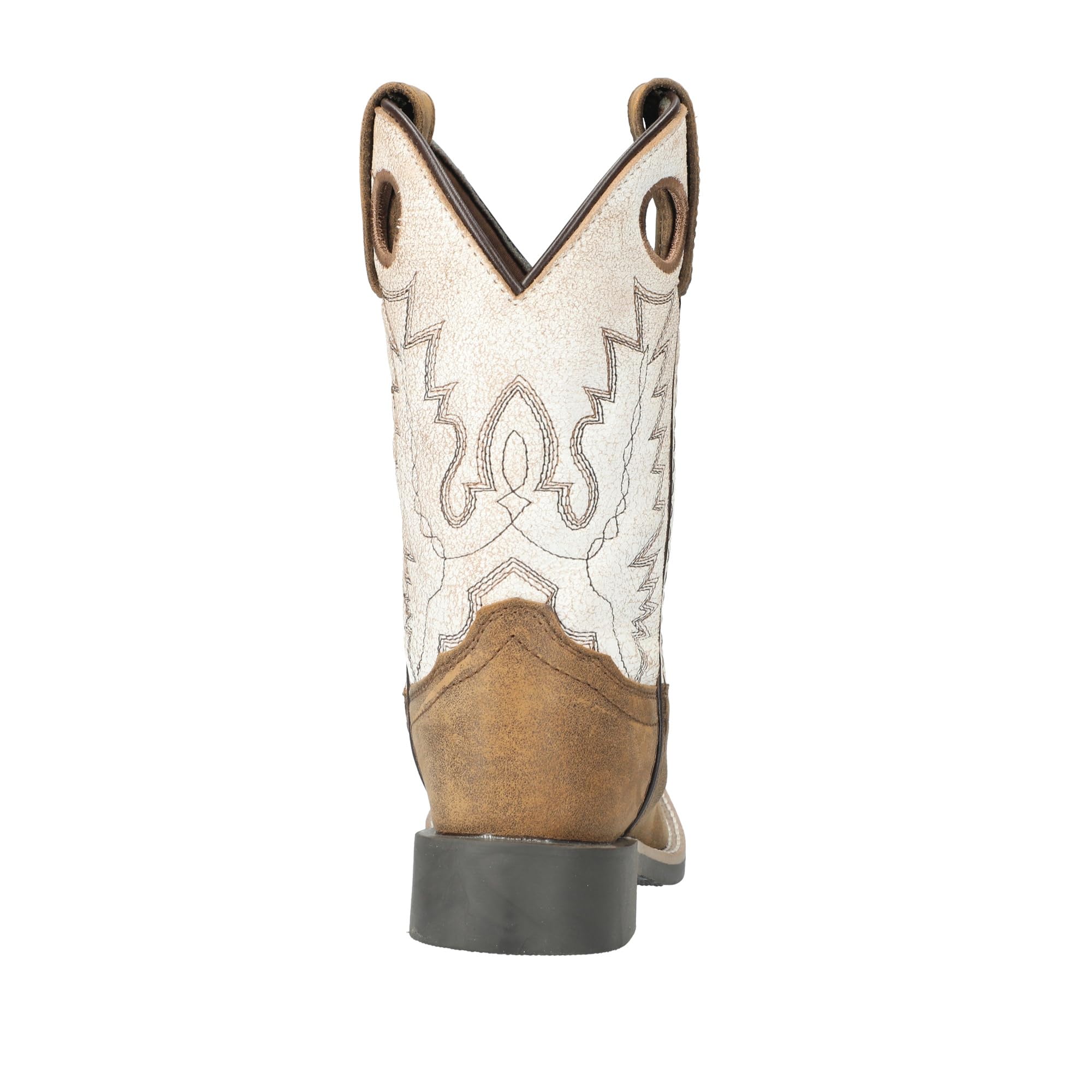 Smoky Mountain Boots Drifter Leather Western Boot, Stivali Bambine e Ragazze, US Little Kid