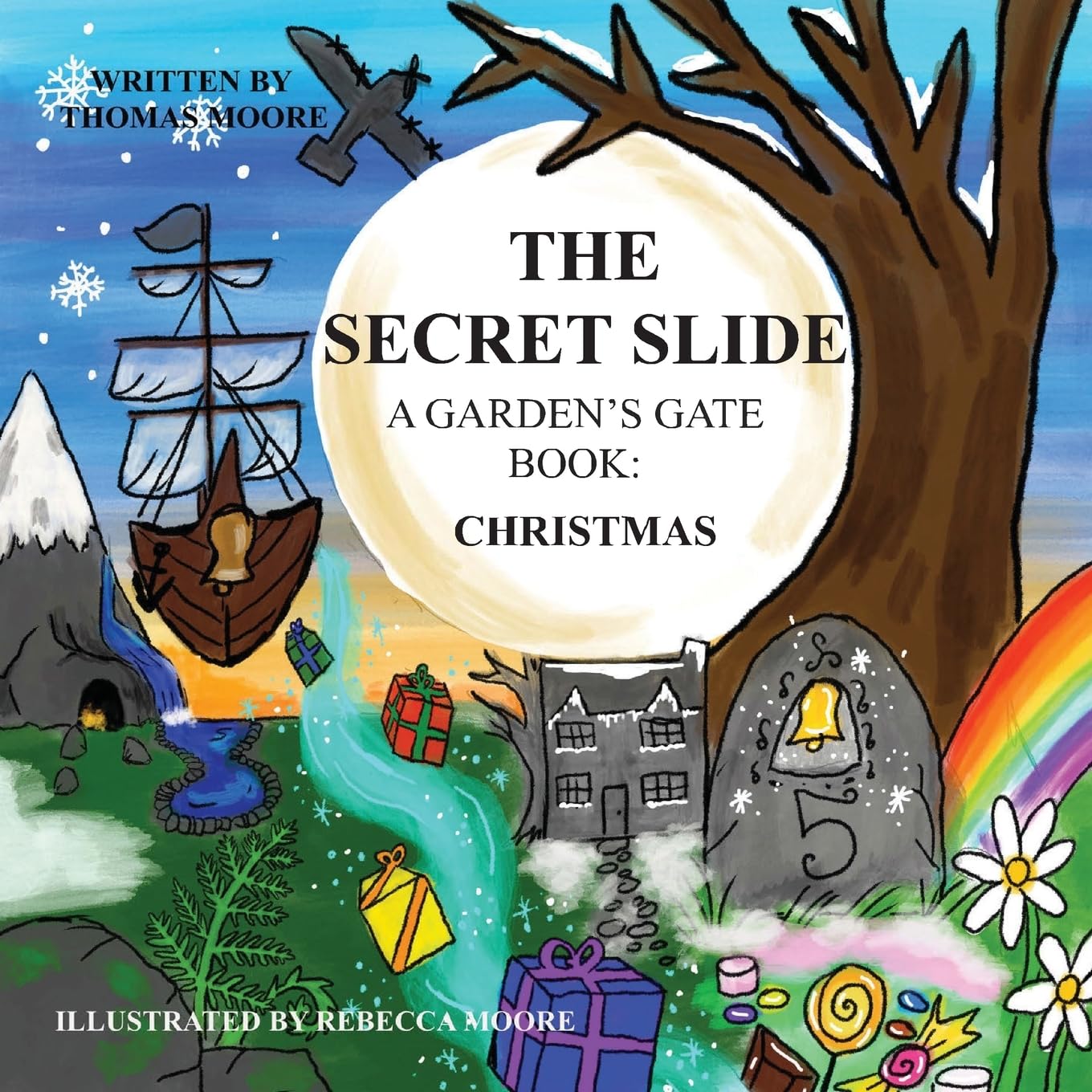 The Secret Slide Christmas: A Garden's Gate Book: 5
