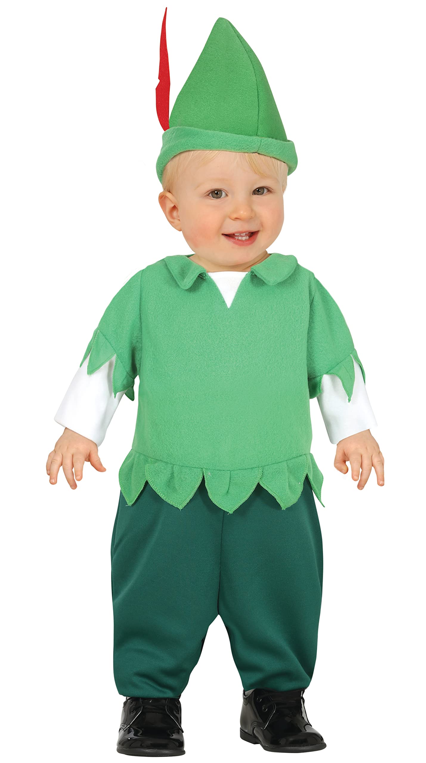 FIESTAS GUIRCA Disfraz de Bebé Arquero Verde para Bebé