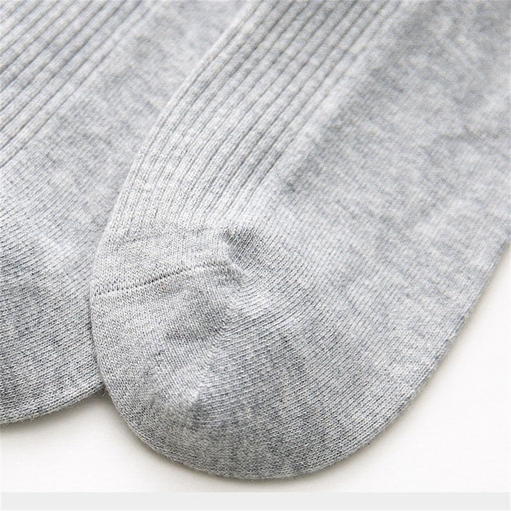 Socks Men S Japanese Right Angled Mid Length Cotton Autumn and Winter Long