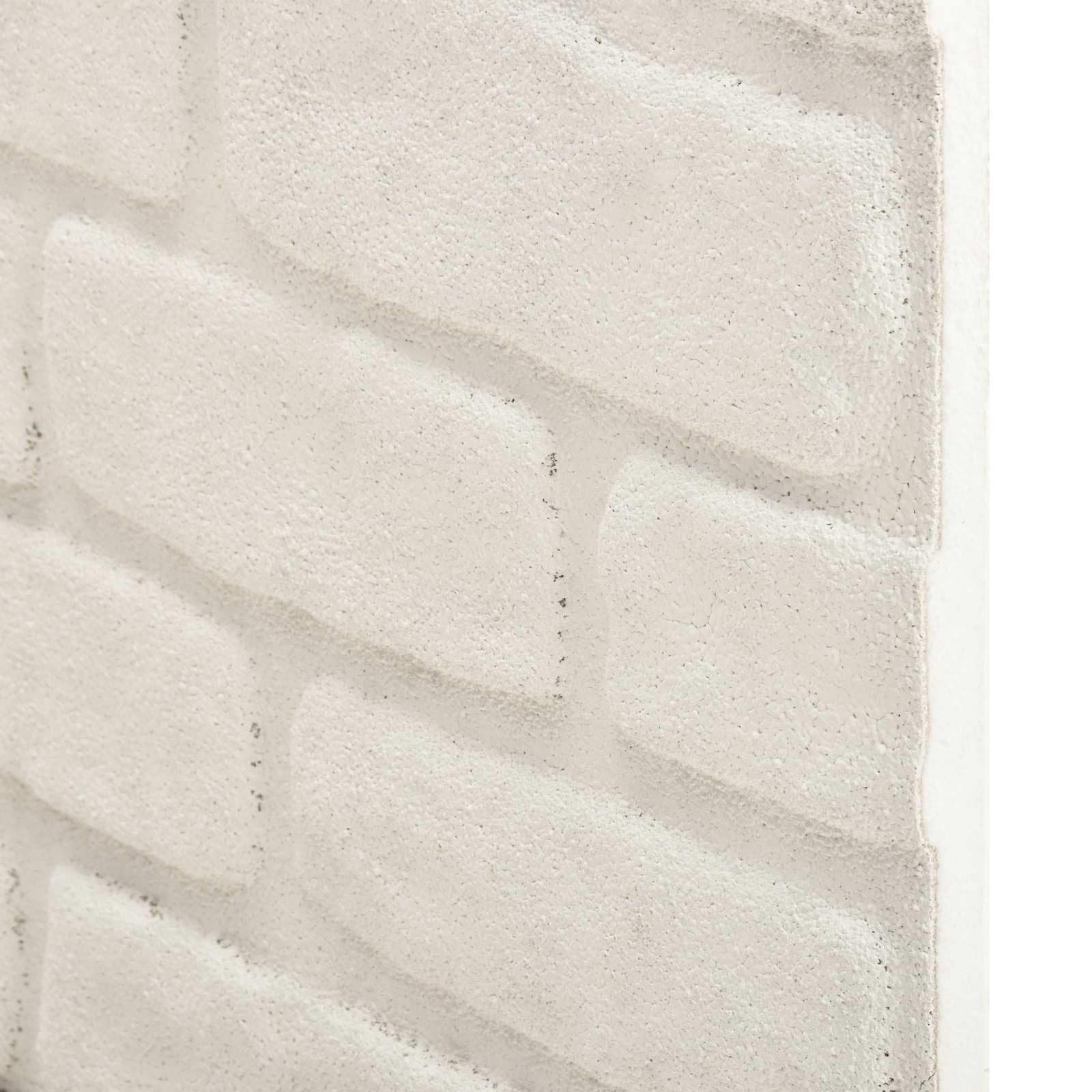 Paneles de pared 10 unidades blanco 100 x 50 cm espuma EPS