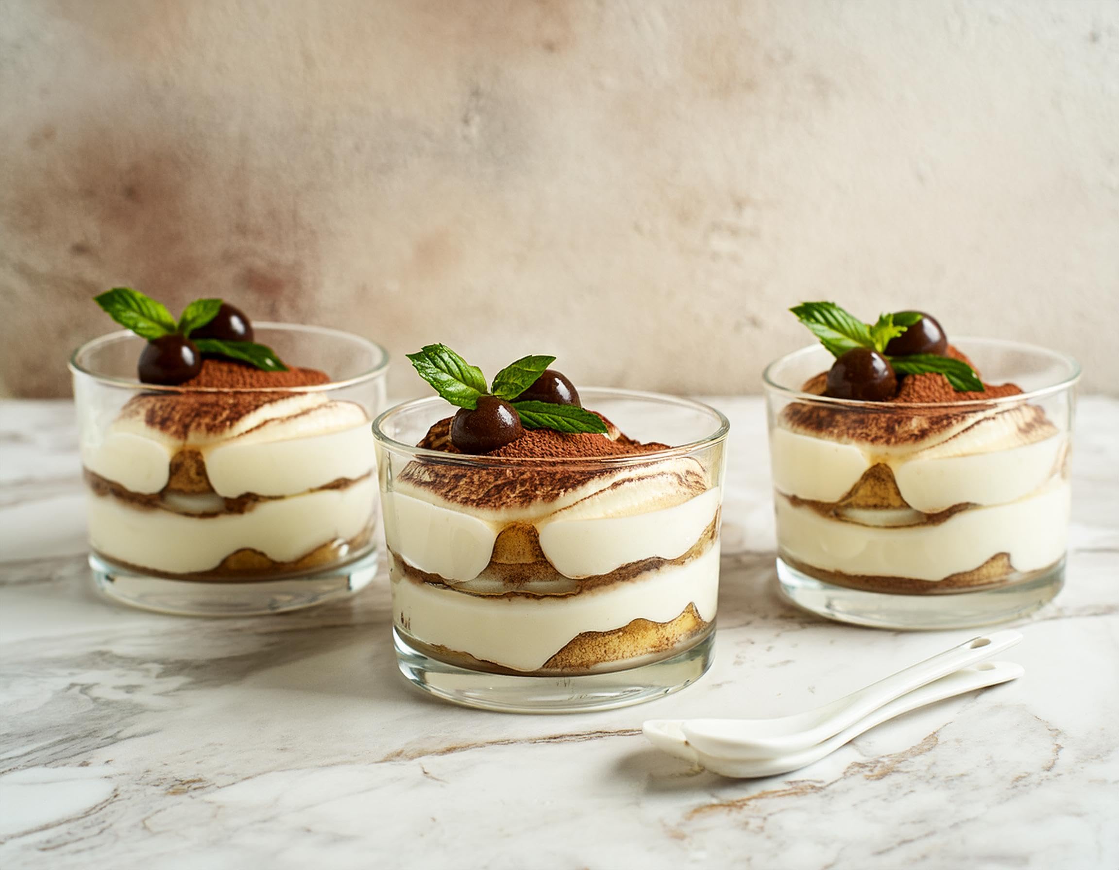 Glasmark KROSNO 1992 Tazze Da Dessert 6 Pezzi In Vetro Trasparente Coppe Da Gelato Lavabile In Lavastoviglie 170 ml